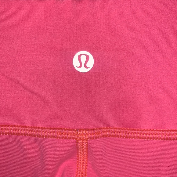 Lululemon Athletica Reversible Yoga Pants - Picture 10 of 12